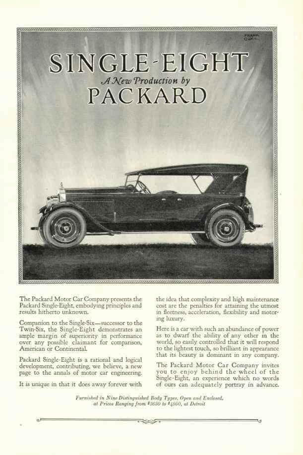 1923 Packard 6